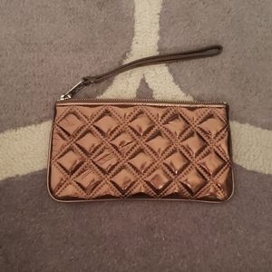 Marc jacob quilted wristlet